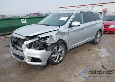 2017 Infiniti Qx60 from USA, damaged, VIN 5N1DL0MN6HC524659